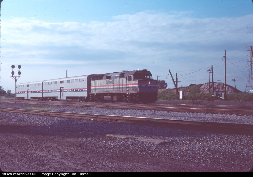 AMTK 219 on train 324